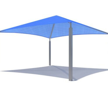 Pyramid Shade Structure