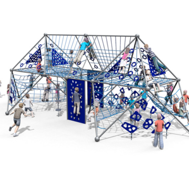Dynamo™ Meteor Double Climber with Planar Nets and Accessories