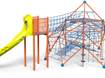 Dynamo™ Beehive Climber with Planar Nets and Slide