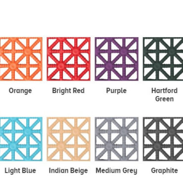 Court Packages can be customized to colors of your liking! So many colors to choose from.