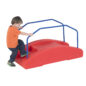 Toddler Bridge with Rails