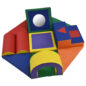 Shape and Play Obstacle Course Climber