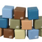 Toddler Baby Blocks - Woodland