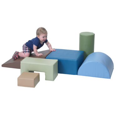 Climb and Play 6 Piece Set - Woodland