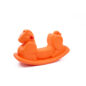 Molded Rocking Horse Climber - Orange