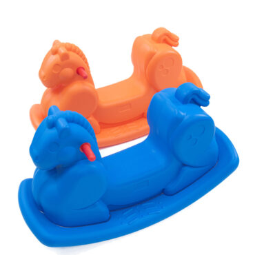 Molded Rocking Horse Climber - Set