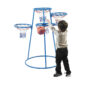 4-Ring Basketball Stand- Ball sold separately