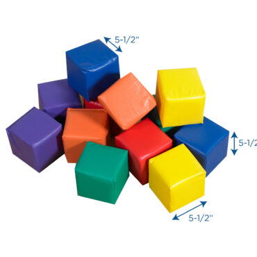 Toddler Baby Blocks - Primary