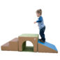 Over and Under Tunnel Climber - Woodland