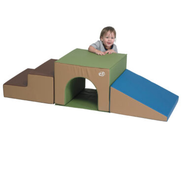 Over and Under Tunnel Climber - Woodland