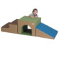 Over and Under Tunnel Climber - Woodland
