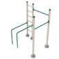 Advanced Playground Gym in Wilderness Color Scheme
