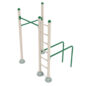 Advanced Playground Gym in Wilderness Color Scheme