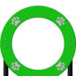 Spaniel Single Hoop Jump - Green