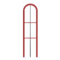 Quadruple Rope Climber with Arch Posts - Brick Red
