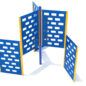 6 Panel Standard Wall Climber