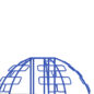 5-Way Snake Climbing Dome - Dimensions