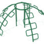 5-Way Snake Climbing Dome - Rainforest Green