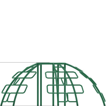 5-Way Snake Climbing Dome - Dimensions