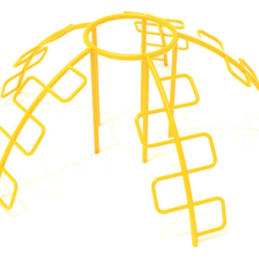 5-Way Snake Climbing Dome - Sunglow Yellow
