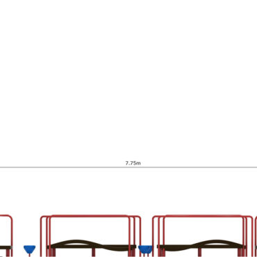 Oval Balance Track