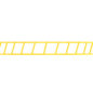 Curved Ladder Climber - Sunglow Yellow