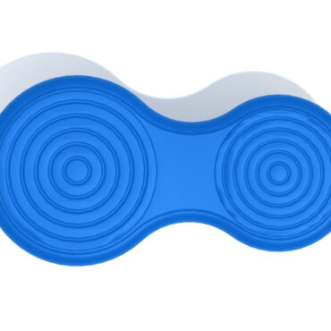 Single Balance Board - Top View