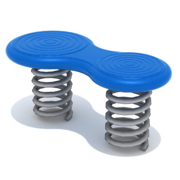 Single Balance Board - Pacific Blue