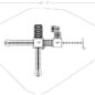 Flight of Fairies Castle Spark Playground Structure - Top View 2D