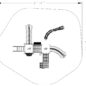 Musketeer Manor Castle Spark Playground Structure - Top View 2D