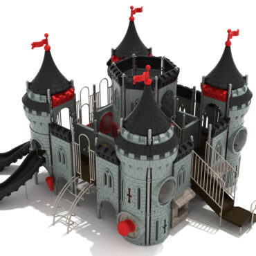 Castle Grey Maw Castle Spark Playground Structure