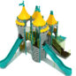 Song of Sages Castle Spark Playground Structure - Back