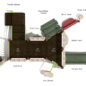 Mystic Ruins Castle Spark Playground Structure - Top