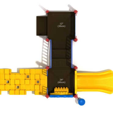 Bisbee Spark Structure- Top View