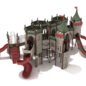 Wizard's College Castle Spark Playground Structure