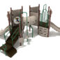 Roundtable Rabble Castle Spark Playground Structure - Back
