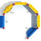 Alchemist Bunker Castle Spark Playground Structure - Top