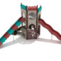 Blarney Battlement Castle Spark Playground Structure - Back