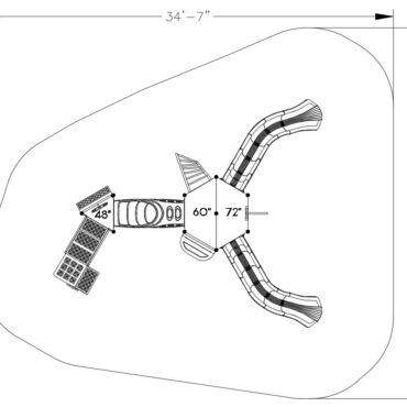 Shorewood Forest Spark Structure Dimensions