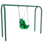 High-Capacity Arch Post Adaptive Swing- Green Frame and Green Seat