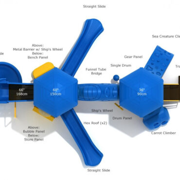Popcorn Creek Spark Structure- Top View
