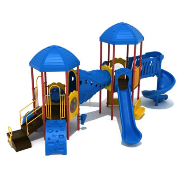 Popcorn Creek Spark Structure- Front View - Lakefront Color Scheme