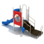 Traveling Troubadour Castle Spark Playground Structure - Front