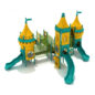 Ermine Estate Castle Spark Playground Structure - Front