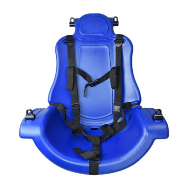 High-Capacity Adaptive Swing Seat in Blue