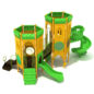Fort Arthur Castle Spark Playground Structure - Front