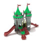 Hemyock Halls Castle Spark Playground Structure - Front