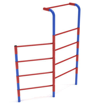 Pull Up Climbing Ladder - front