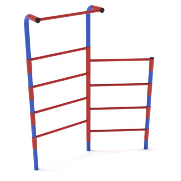 Pull Up Climbing Ladder - back