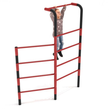 Pull Up Climbing Ladder - front